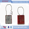 GCP002 PADLOCK SECURITY PLASTIC RED for self locking indicative